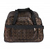 Дорожная сумка на колесах Stels 612 dark brown