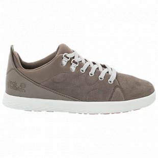 Полуботинки женские Jack Wolfskin Auckland Low W siltstone