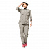 Куртка летняя женская Jack Wolfskin Lakeside Fieldjacket W dusty grey
