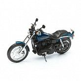 Масштабная модель мотоцикла Maisto 1:12 Харлей Дэвидсон 2004 Dyna Super Glide Sport (32320) dark blue/black