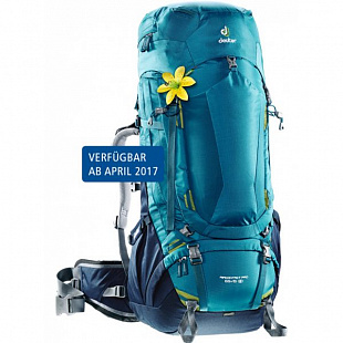 Рюкзак Deuter Aircontact Pro 55+15SL ocean-midnight