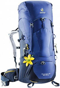 Рюкзак Deuter Aircontact Lite 35+10 SL 3340018-3392 indigo/navy (2020-21)