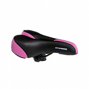 Седло Stinger GW608А-1 black/pink Р66583/Р66580