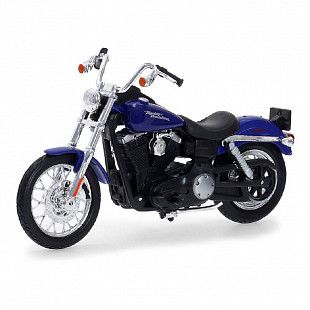 Мотоцикл Maisto 1:18 Harley-Davidson 2006 Dyna Street Bob 39360 (20-23103)