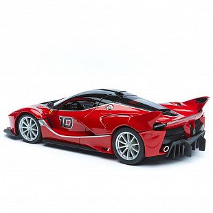 Коллекционная машина Bburago 1:18 Ferrari FXX К (18-16010) red 