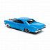 Масштабная модель автомобиля Maisto 1:24 Шевроле Шевель SS 396 1966 (31333) Blue 