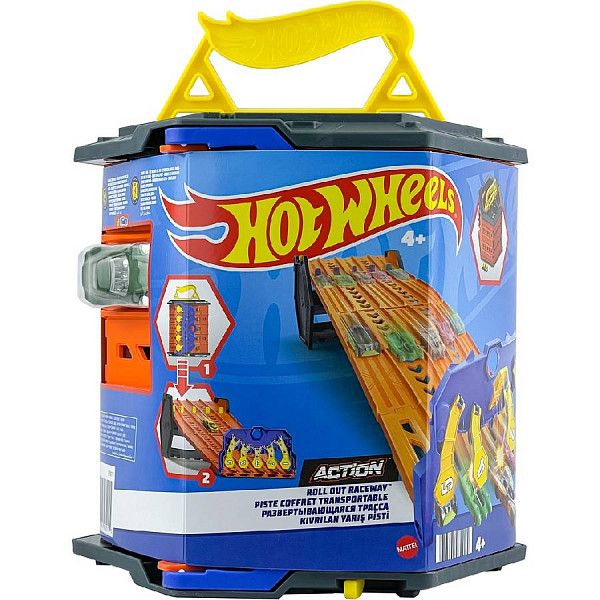 Hot Wheels - Piste Coffret Transportable