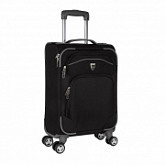 Чемодан малый Polar 20" 3-ой Р4102 black