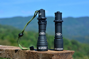 Фонарь Armytek Dobermann XPL Black