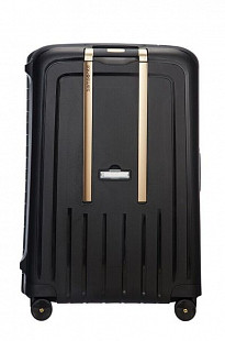 Чемодан Samsonite S`Cure DLX 75см U44-29002 Black/Gold