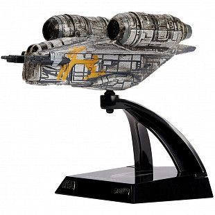 Модель звездного корабля Hot Wheels Star Wars Razor Crest (HHR14 HHR18)