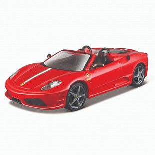 Коллекционная машина Bburago 1:32 Ferrari Scuderia Spider 16M (18-44018)