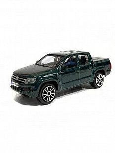 Машинка Bburago 1:43 Volkswagen Amarok (18-30000/18-30232) green