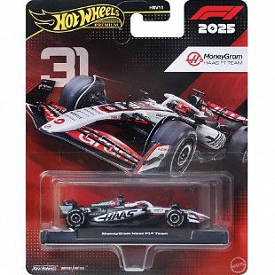 Машинка Hot Wheels Premium MoneyGram Haas F1 Team (HRV11 JKD78)