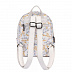 Рюкзак Ors Oro DS-9030 small flowers/white