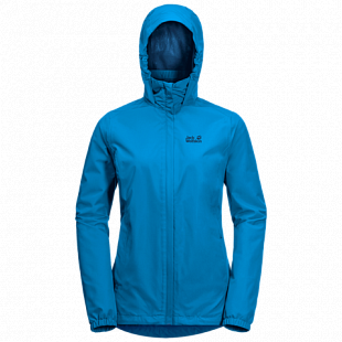 Куртка женская Jack Wolfskin Stormy Point Jacket W brilliant blue