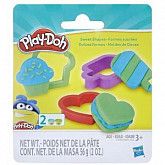  Игровой набор Play-Doh Сладкие формы (E0801 E1499)
