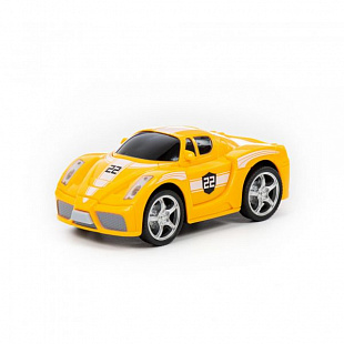 Автомобиль инерционный Полесье Воин Деформ №1 79008 yellow