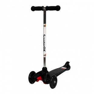 Самокат BabyHit ScooterOK black