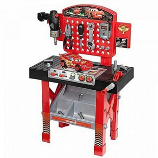 Игрушка Smoby Ремонтная мастерская Тачки с машинкой Маккуин 500189