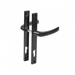 Ручка дверная Gamar Daria 90W black 1139866547004
