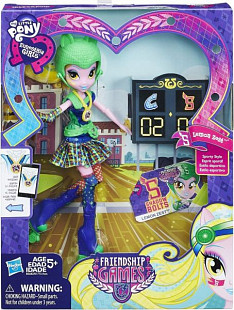 Кукла My Little Pony Equestria Girls Lemon Zest (B1772)