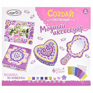 Набор для детского творчества Мозаика по номерам 82312R