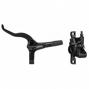 Тормоз дисковый Shimano BL-MT401 (правый)/BR-MT420(задний) 1700мм EMT401EKGRXRA170