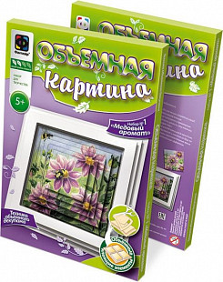 Творческий набор Fantazer 67763 Объемная картина «Медовый аромат» 956051