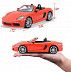 Масштабная модель автомобиля Bburago "Porsche 718 Boxter" 1:24 (18-21087) Orange