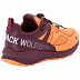 Водонепроницаемые кроссовки детские Jack Wolfskin Unleash 2 Speed Texapore Low K apricot / burgundy