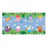 Коврик-пазл "Пеппа и друзья" 30130