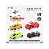 Машинка Tian Du F1117-2 1 шт. (в ассортименте)