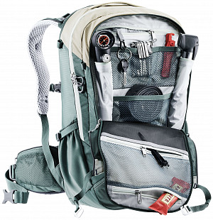 Рюкзак Deuter Trans Alpine Pro 26 SL 3201021-6207 sand/teal (2021)