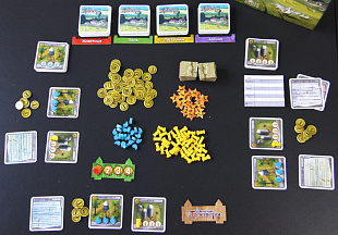 Настольная игра Gaga Games Зеленые просторы GG102 GG102