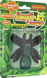 Лизун-липучка Bondibon Чудики Паук ВВ3509