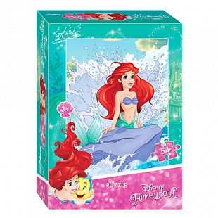 Мозаика Step Puzzle Disney Ариэль 71152
