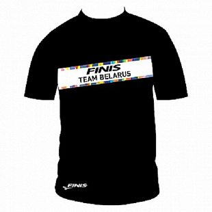 Футболка мужская Finis Team Belarus Longsleeve 1.10.070