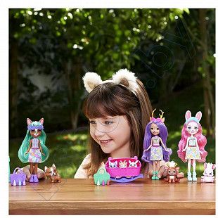 Игровой набор Enchantimals Оленица Данесса и Спринт (HLK83 HLK84)