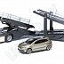 Автовоз Bburago Mercedes Benz Actros + машинка Bburago VW Polo GTI Mark 5 (18-31456/18-31458) beige