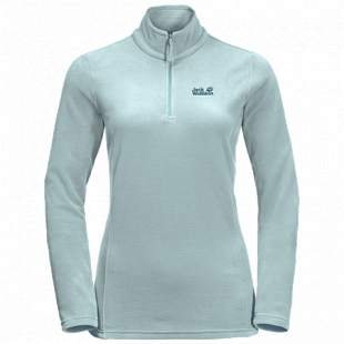 Пуловер женский Jack Wolfskin Zero Waste Rebelita W green haze
