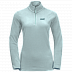 Пуловер женский Jack Wolfskin Zero Waste Rebelita W green haze