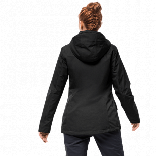 Куртка женская Jack Wolfskin Park Avenue Jacket black