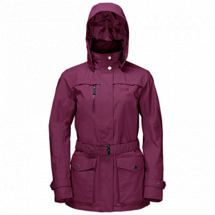 Куртка женская Jack Wolfskin Kimberley Parka wild berry