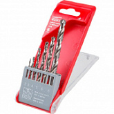 Набор сверл по металлу Wortex 6 штук HSS WDBS2008M10611