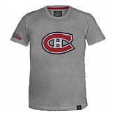 Футболка Atributika&Club NHL Monreal Canadiens 29130 grey