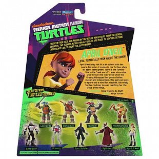 Игрушка Turtles Фигурка Эйприл 12 см 90508