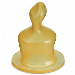 Соска Canpol babies Латексная Анатомическая от 12 мес Средний поток 2шт 23/103