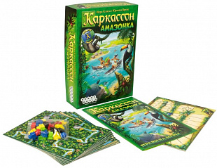 Настольная игра Hobby World Каркассон. Амазонка 1730