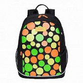 Рюкзак школьный GRIZZLY RG-063-5 /4 black